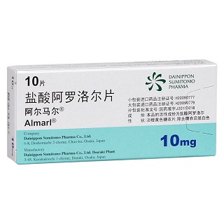 盐酸阿罗洛尔片功效作用厂家