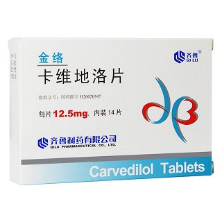 卡维地洛片(金络)