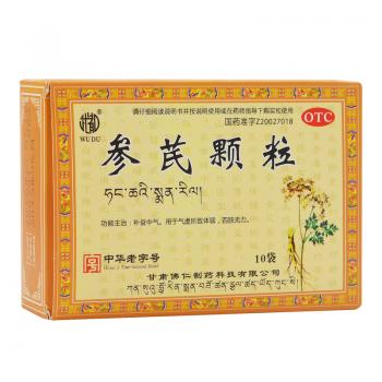 参芪颗粒(武都)