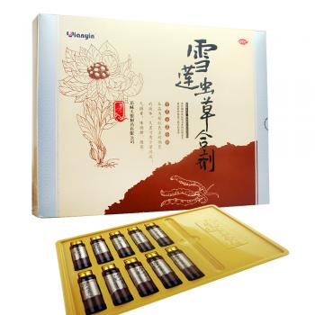 雪莲虫草合剂(天银)