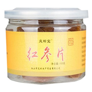 岚昕宝红参片(岚昕特产)