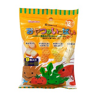 和光堂wakodo什锦磨牙饼干宝宝零食磨牙棒(和光堂)