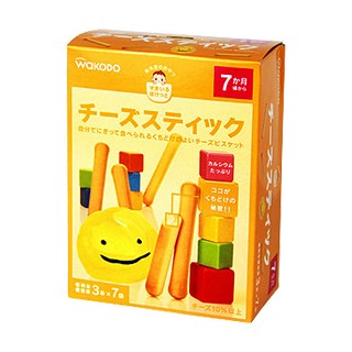 和光堂高钙奶酪婴儿磨牙棒饼干(和光堂)