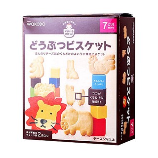 和光堂wakodo婴儿动物饼干磨牙棒(和光堂)