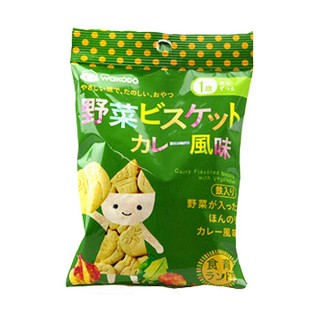 和光堂婴儿饼干蔬菜咖喱味儿童磨牙饼干(和光堂)
