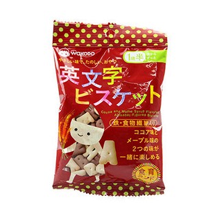 和光堂字母图案磨牙饼干宝宝辅食(和光堂)