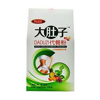 塑亿美健大肚子水果植物膳食纤维(肯定)