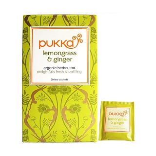 pukka蒲卡柠檬草姜茶(pukka)