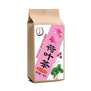祁草养生玫瑰荷叶花草茶(广齐)