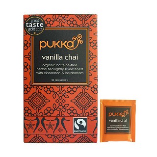 pukka蒲卡香草肉桂调味茶(pukka)