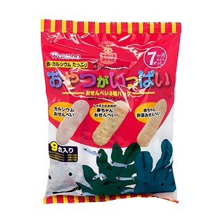 wakodo和光堂磨牙棒什锦饼干(和光堂)