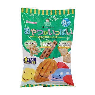 和光堂wakodo婴儿什锦饼干磨牙棒(和光堂)