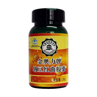 中农金奥力牌 纳豆红曲胶囊(南波湾)