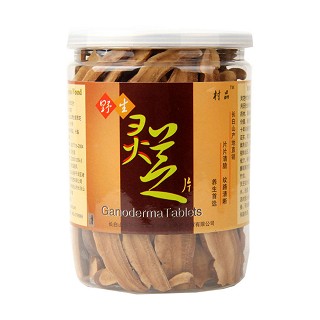 村品 长白山紫灵芝(长白山保护老把头土特产)