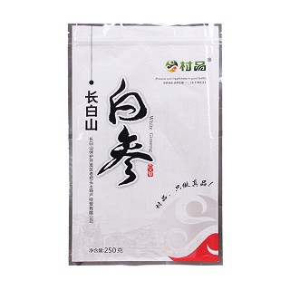 村品 白人参(长白山保护老把头土特产)