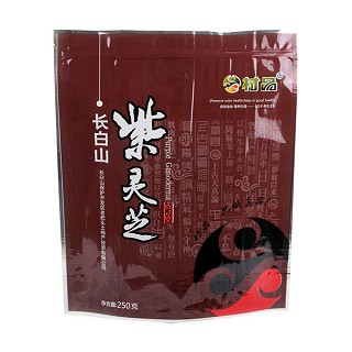 村品 长白山整枝紫灵芝(长白山保护老把头土特产)