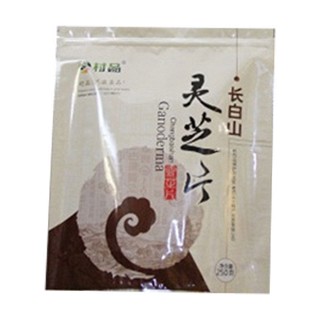 村品 长白山半野生紫灵芝片(长白山保护老把头土特产)