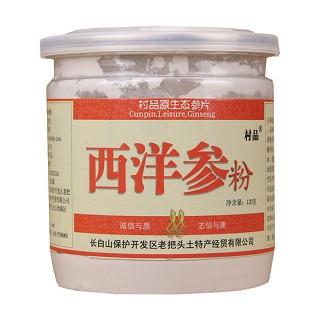 村品 西洋参粉(长白山保护老把头土特产)
