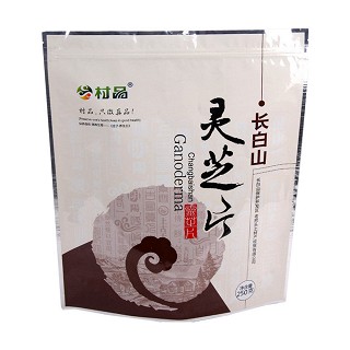 村品 紫灵芝片(长白山保护老把头土特产)