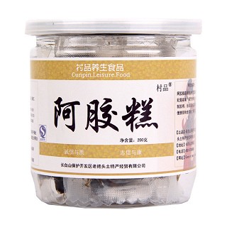 村品 东阿阿胶糕 (长白山保护老把头土特产)
