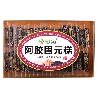 村品 阿胶固元糕(长白山保护老把头土特产)