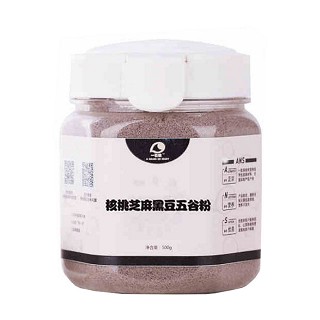 一粒果核桃芝麻黑豆五谷粉(源本)
