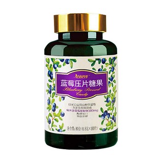 花香四季蓝莓压片(济邦洪德堂)