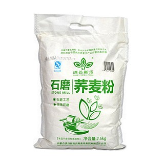 清谷新禾纯荞麦粉(清谷新禾有机)