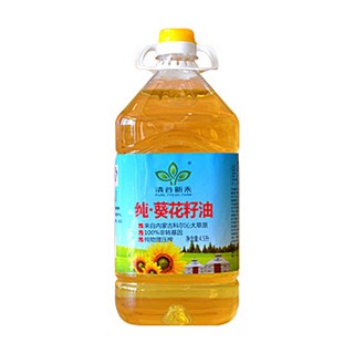 清谷新禾葵花籽油(清谷新禾有机)