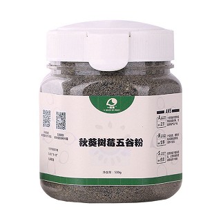 一粒果秋葵树莓五谷粉(源本)