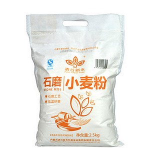 清谷新禾石磨小麦粉(清谷新禾有机)