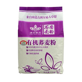 清谷新禾有机荞麦面粉 (清谷新禾有机)
