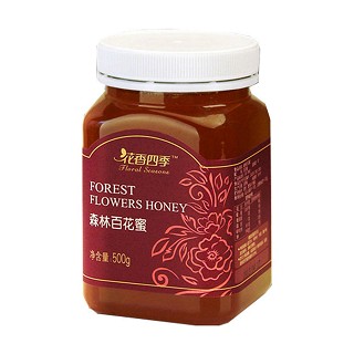 花香四季成熟百花蜜(伊春伊纯)