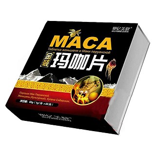 塑亿美健 金装人参玛卡压片价格