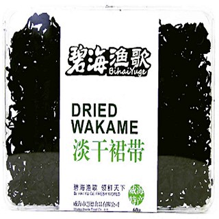 碧海渔歌干货裙带菜海木耳 (慧德)