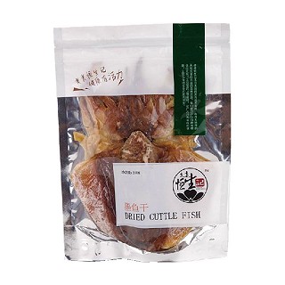 老老恒生记墨鱼干(华大)