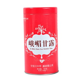 天福茗茶峨嵋甘露(夹江天福)
