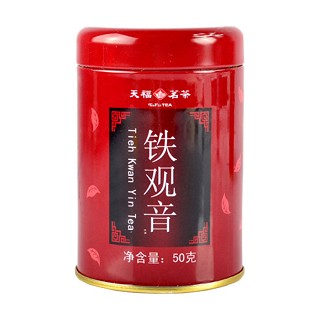 天福茗茶铁观音(安溪天福)