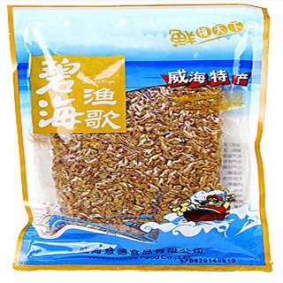 碧海渔歌淡干小海米 (慧德)