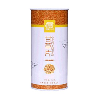 昌溪甘草片(歙裕兴)