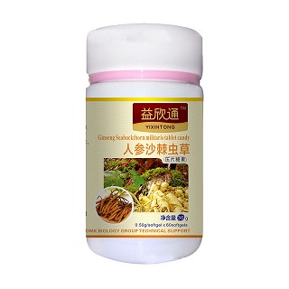 益欣通 人参沙棘虫草复合片(优美康)