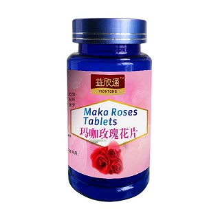 益欣通 玛咖玫瑰花片(优美康)