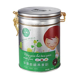 五谷神话苹果核桃燕麦粉(膳乐)