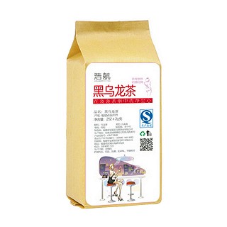 浩航黑乌龙茶(大自然)