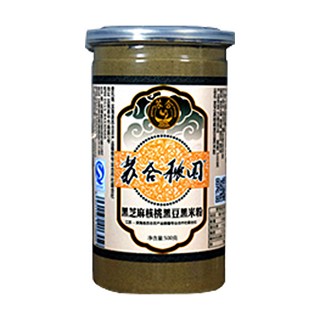 苏合秾园黑芝麻核桃黑豆黑米粉(陈氏)
