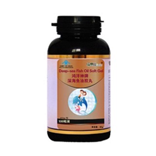 佰思佳 鸿洋神牌深海鱼油胶丸