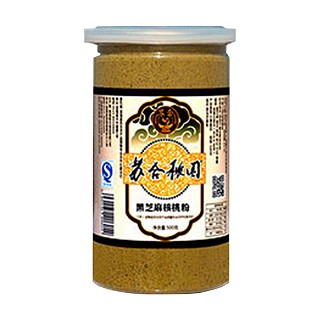 苏合秾园黑芝麻核桃粉(陈氏)