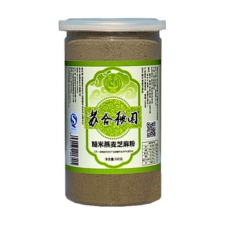 苏合秾园糙米燕麦黑芝麻粉(陈氏)