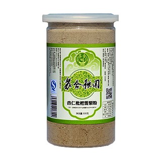 苏合秾园杏仁枇杷雪梨粉(陈氏)