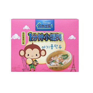 天然世家盒装小馄饨(嘉禾绿色)